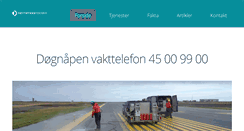 Desktop Screenshot of hoytrykksteknikk.no